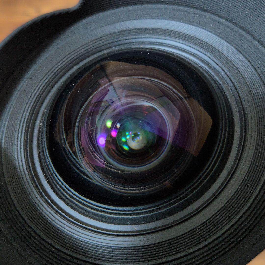 SIGMA 12-24mm F4.5-5.6 DG HSM 15日まで値下げ