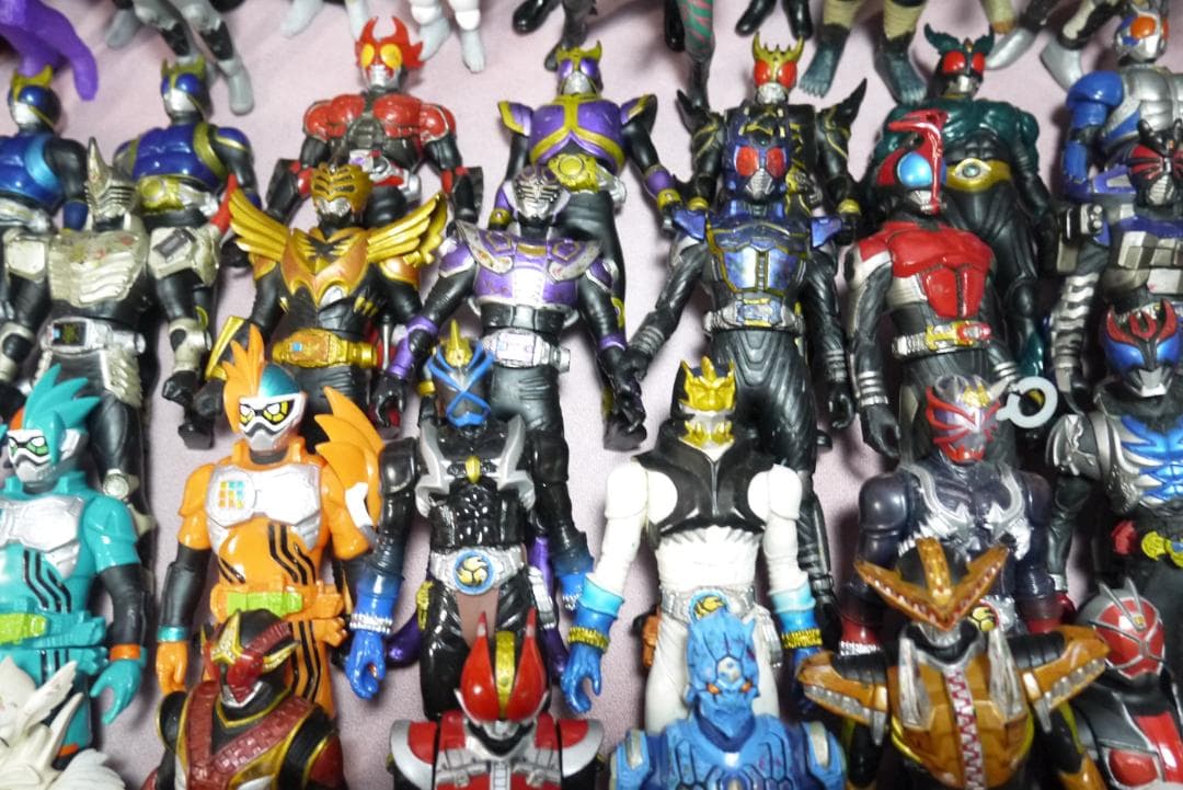 ライダーヒーローシリーズ ビッグサイズソフビフィギュア など 112体セット