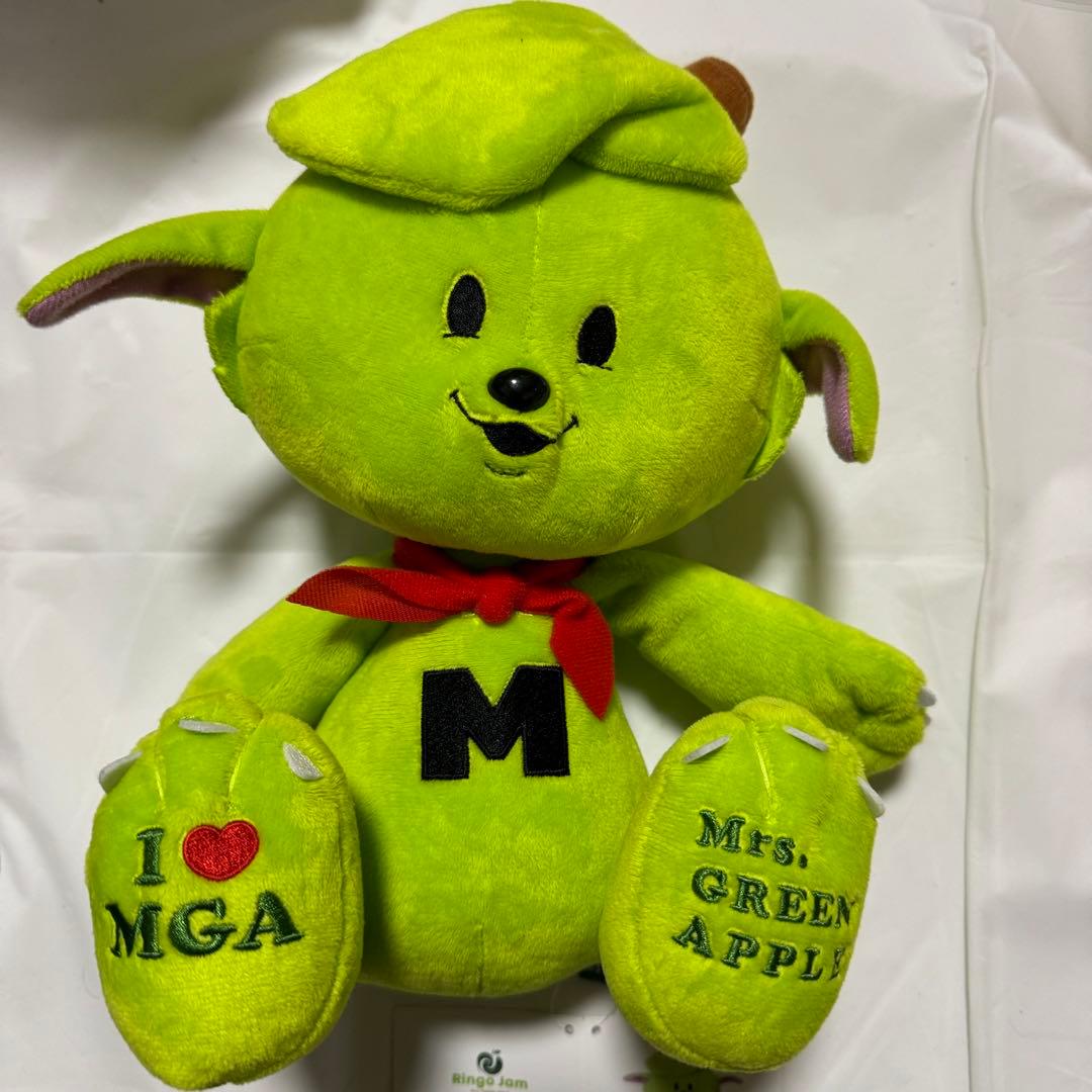 Mrs. GREEN APPLE メメル ぬいぐるみ 美顔 - メルカリ