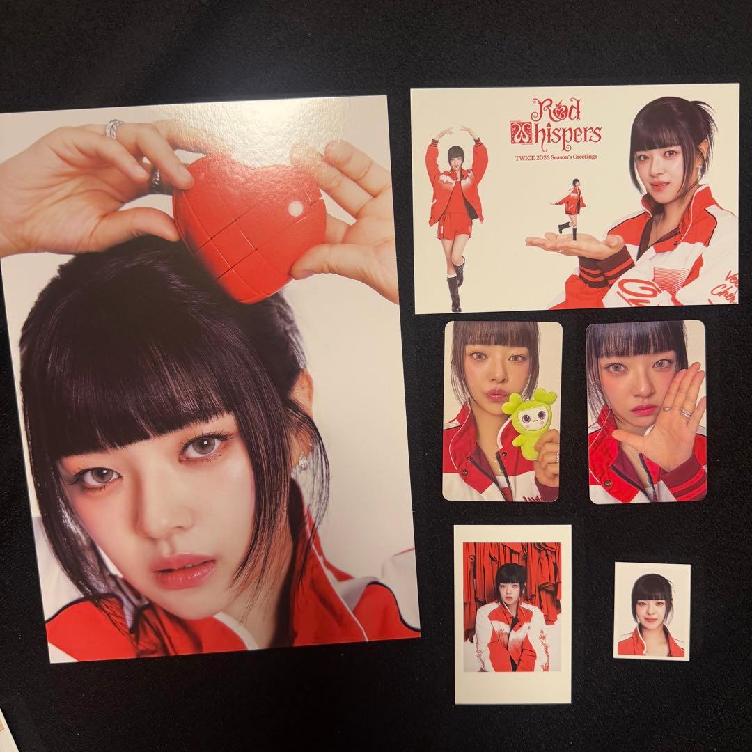 TWICE シーグリ 2026 ジョンヨン まとめ売り - メルカリ