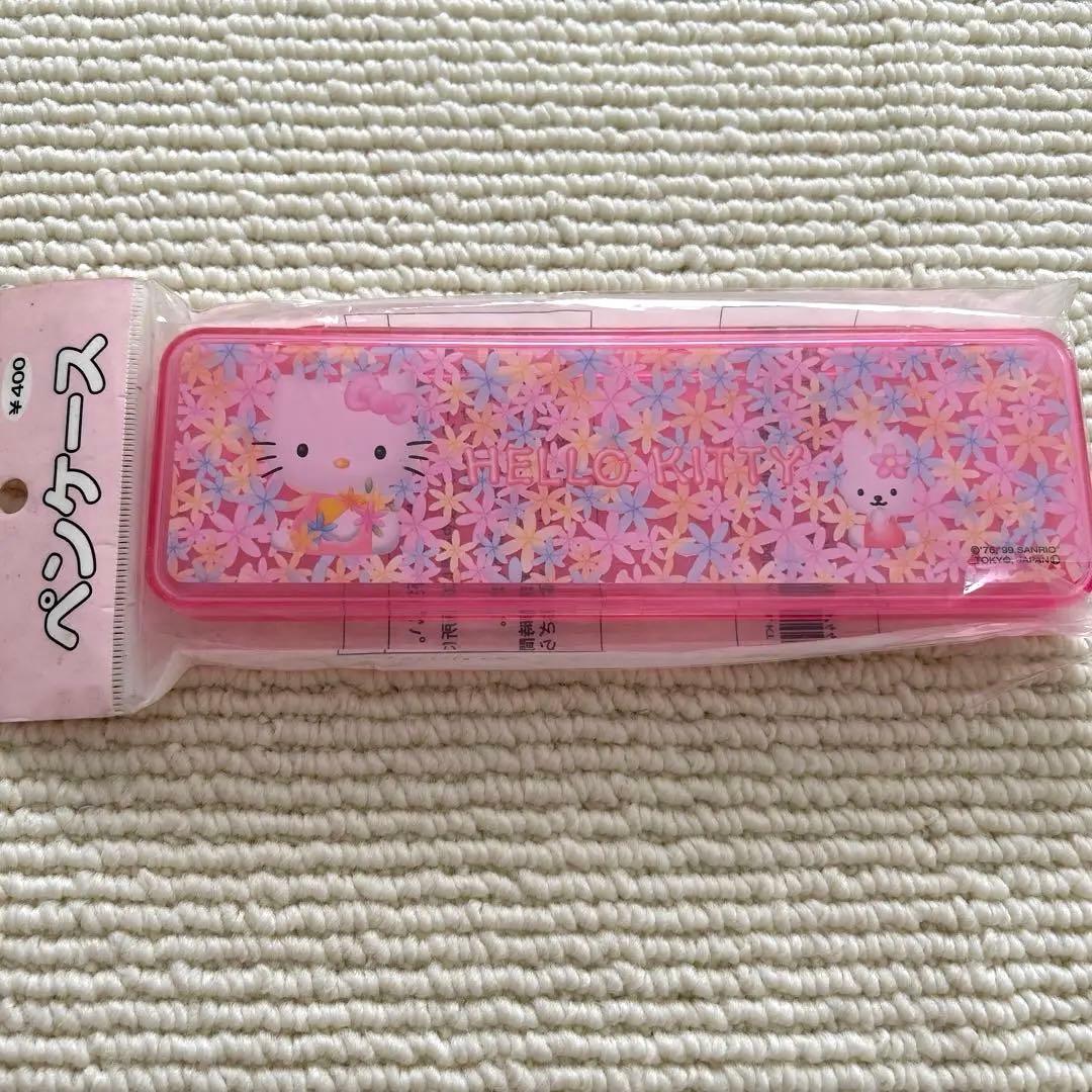 平成レトロ サンリオ1999ハローキティ筆箱 ペンケース キティちゃん