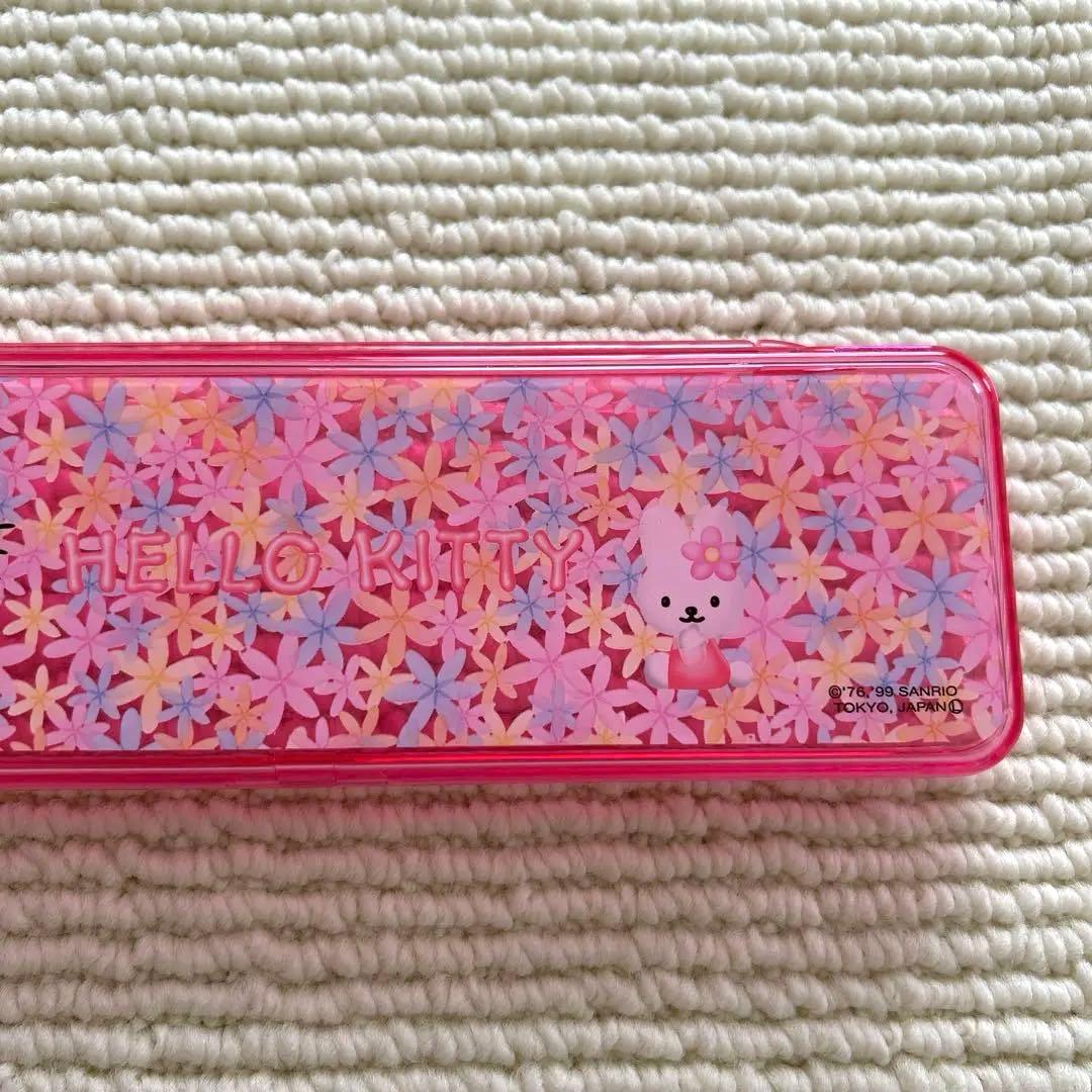 平成レトロ サンリオ1999ハローキティ筆箱 ペンケース キティちゃん