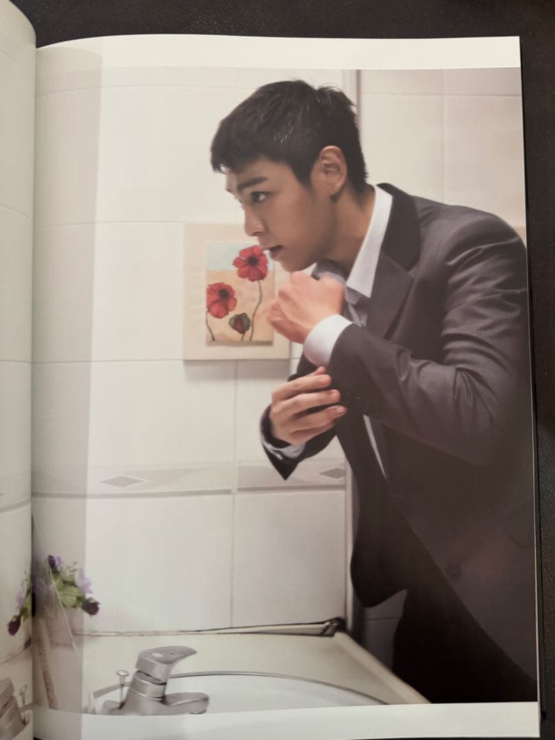 BIGBANG TOP タプ 同窓生 写真集DVD フォトブック メイキング - メルカリ