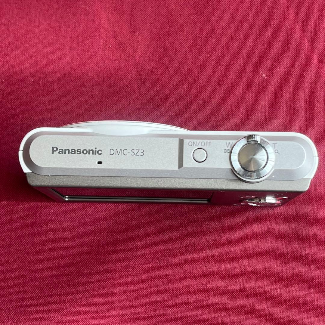 ジャンク品☆Panasonic☆LUMIX DMC-SZ3☆ホワイト - メルカリ