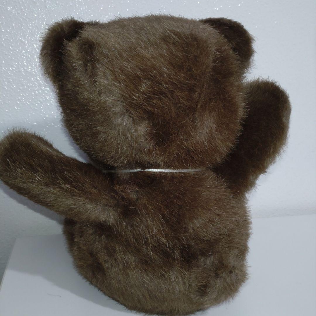 おしゃべりくまさん ゆう太朗 バンダイ ぬいぐるみ プチアムール 昭和