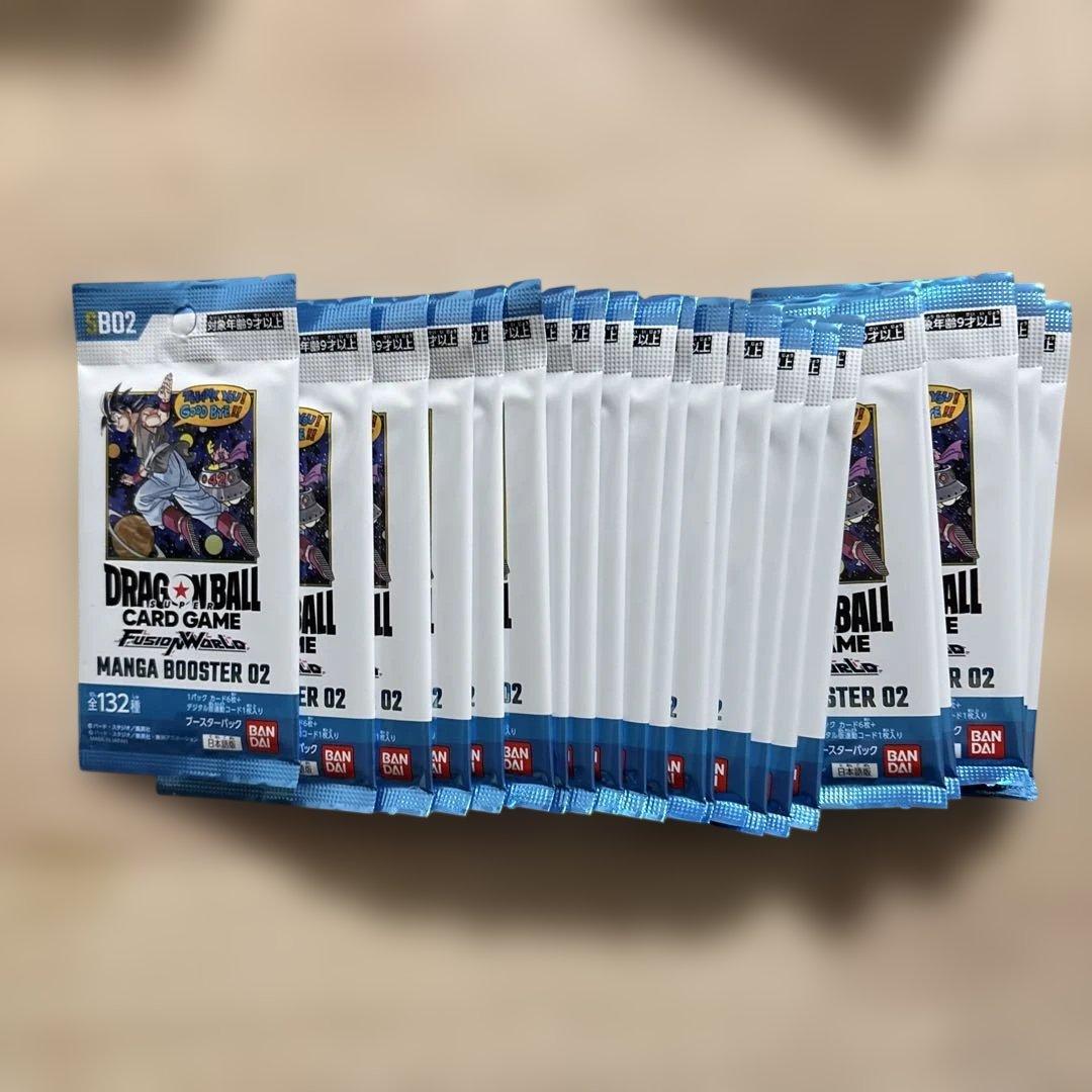 ブ*ー様 ドラゴンボールカードゲームFW マンガブースター02 1BOX 抽選販売】ドラゴンボールスーパーカードゲーム FW MANGA BOOSTER 02