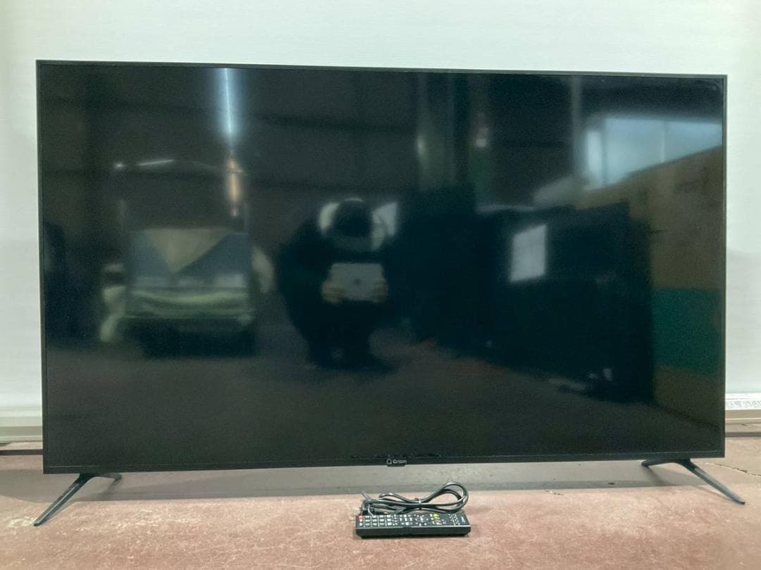 完動品】YAMAZEN Qriom 液晶テレビ ARC-58W4K - メルカリ