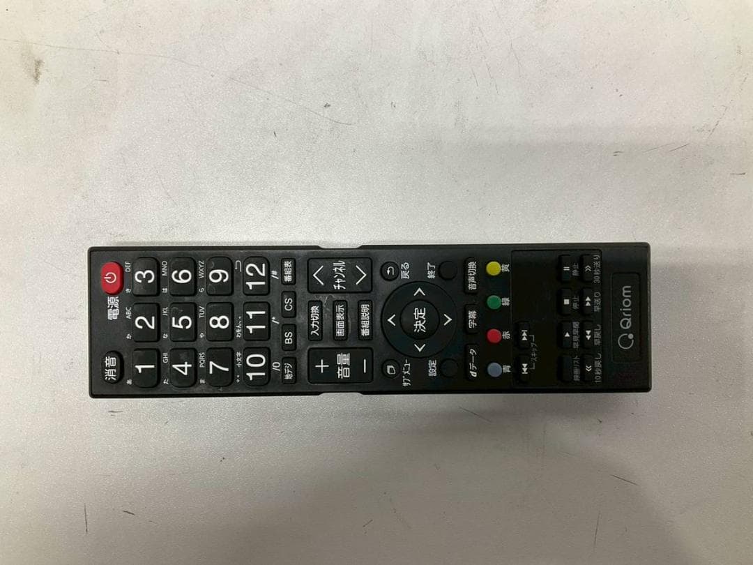 完動品】YAMAZEN Qriom 液晶テレビ ARC-58W4K - メルカリ