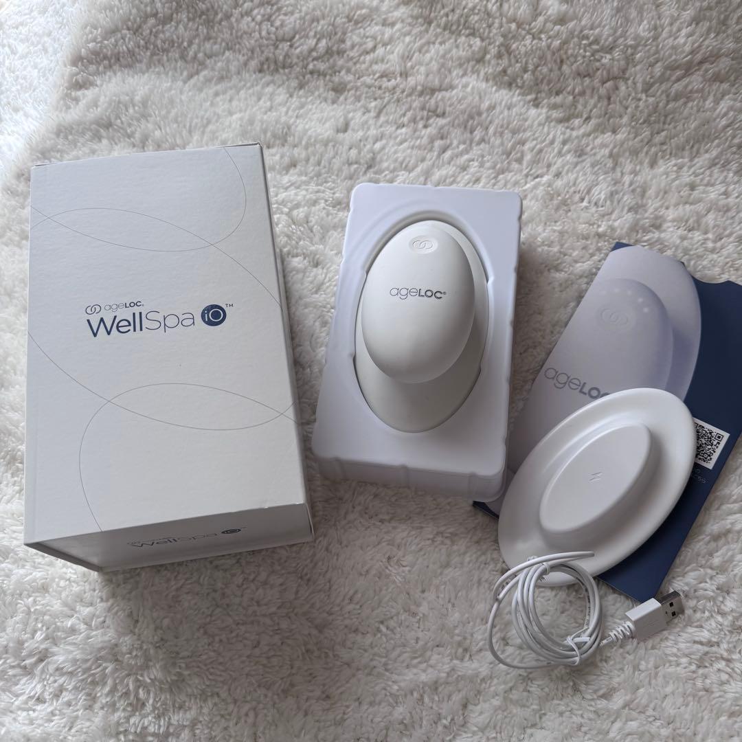 ニュースキン ageLOC@ ウェルスパiO （箱あり/本体セット） - メルカリ