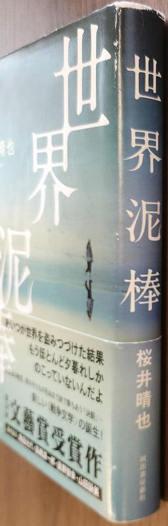 世界泥棒 桜井晴也 文藝賞受賞作/リサイクル本 - メルカリ