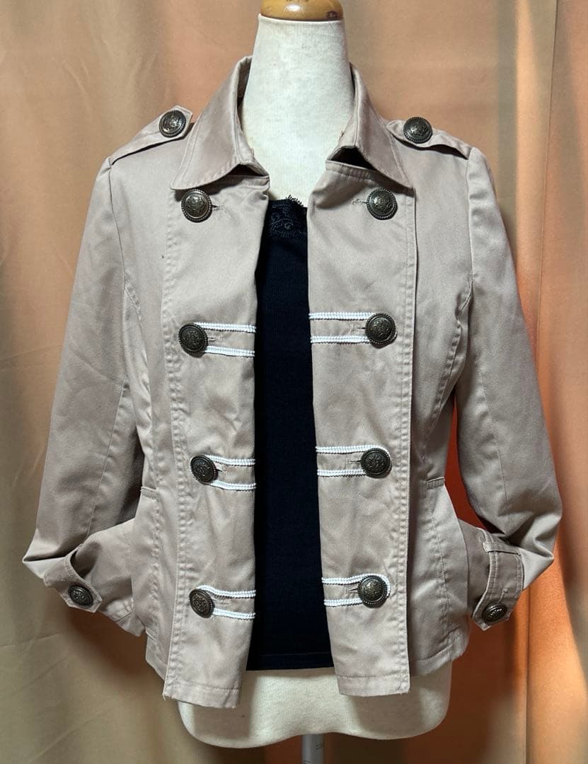 平成ギャル Y2K グランジ ダークコア ナポレオンジャケットNANA - メルカリ