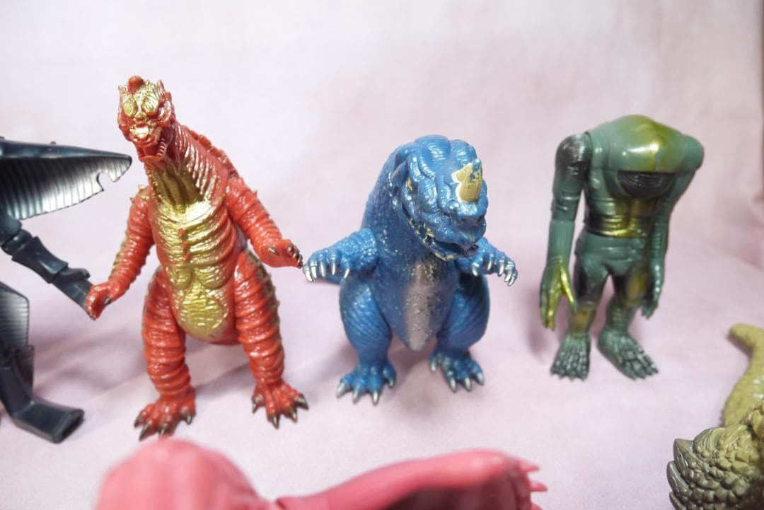 パワードモンスターシリーズ ガボラ・ドラコ・ペスター・ジャミラほか