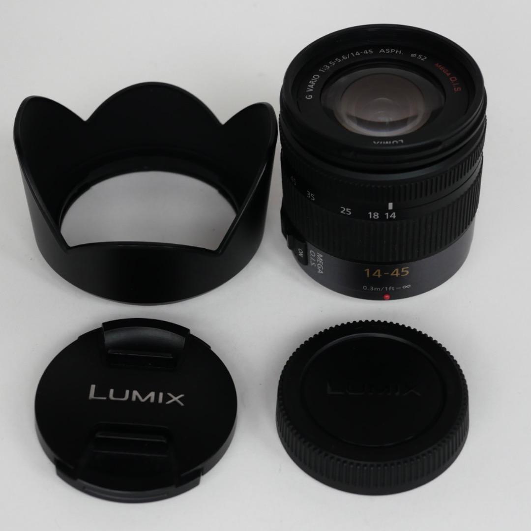 レンズ(ズーム) LUMIX G VARIO 14-45mm F3.5-5.6 ASPH MEGA