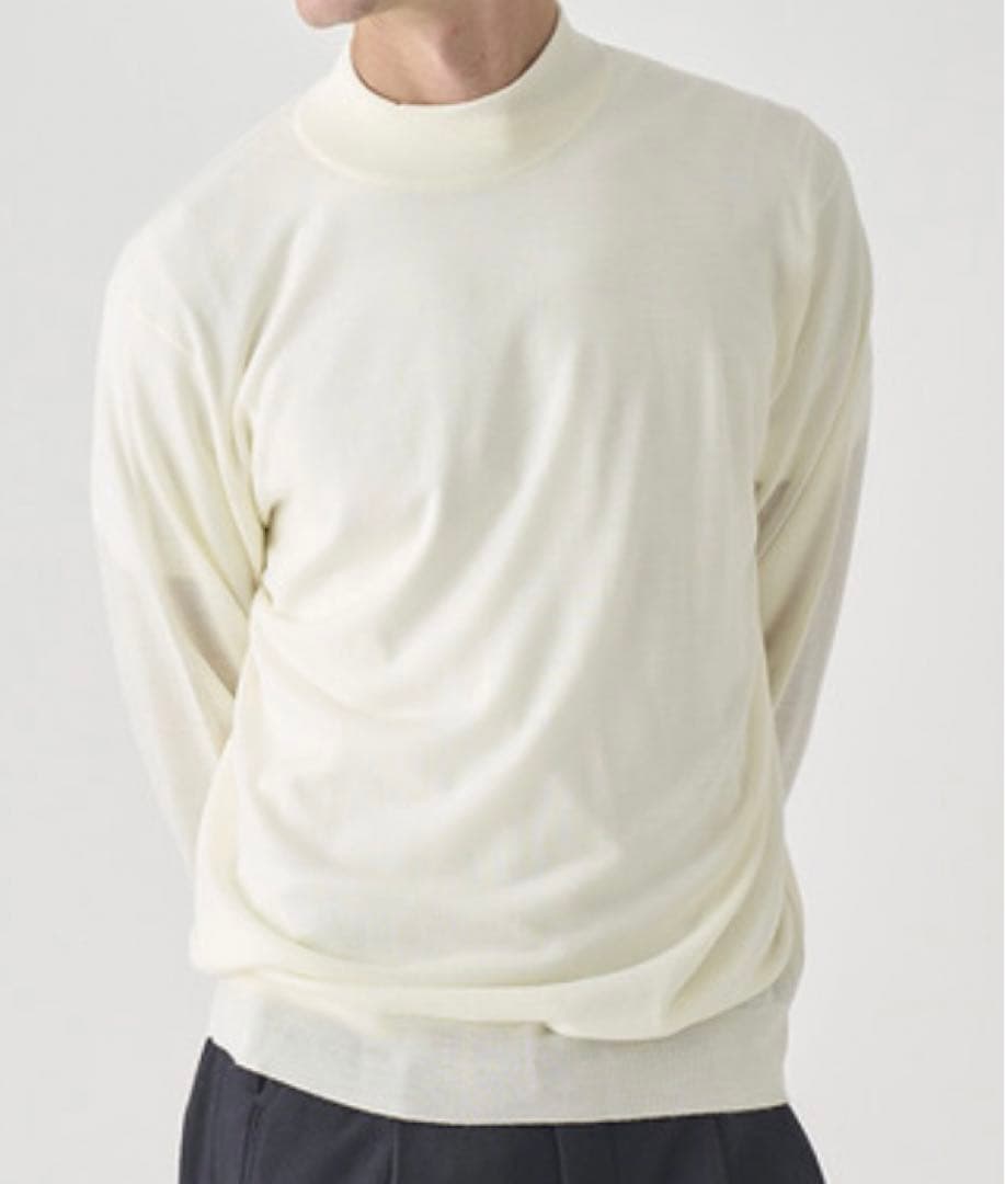 新品未使用　JOHN SMEDLEY KILDAY モックネック長袖ニット JOHN SMEDLEY｜ジョンスメドレー日本公式