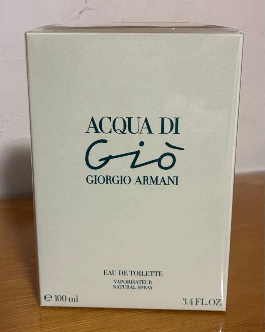 モモ様専用】ジョルジオアルマーニ アクア ディ ジオ 100ml 残7〜8割