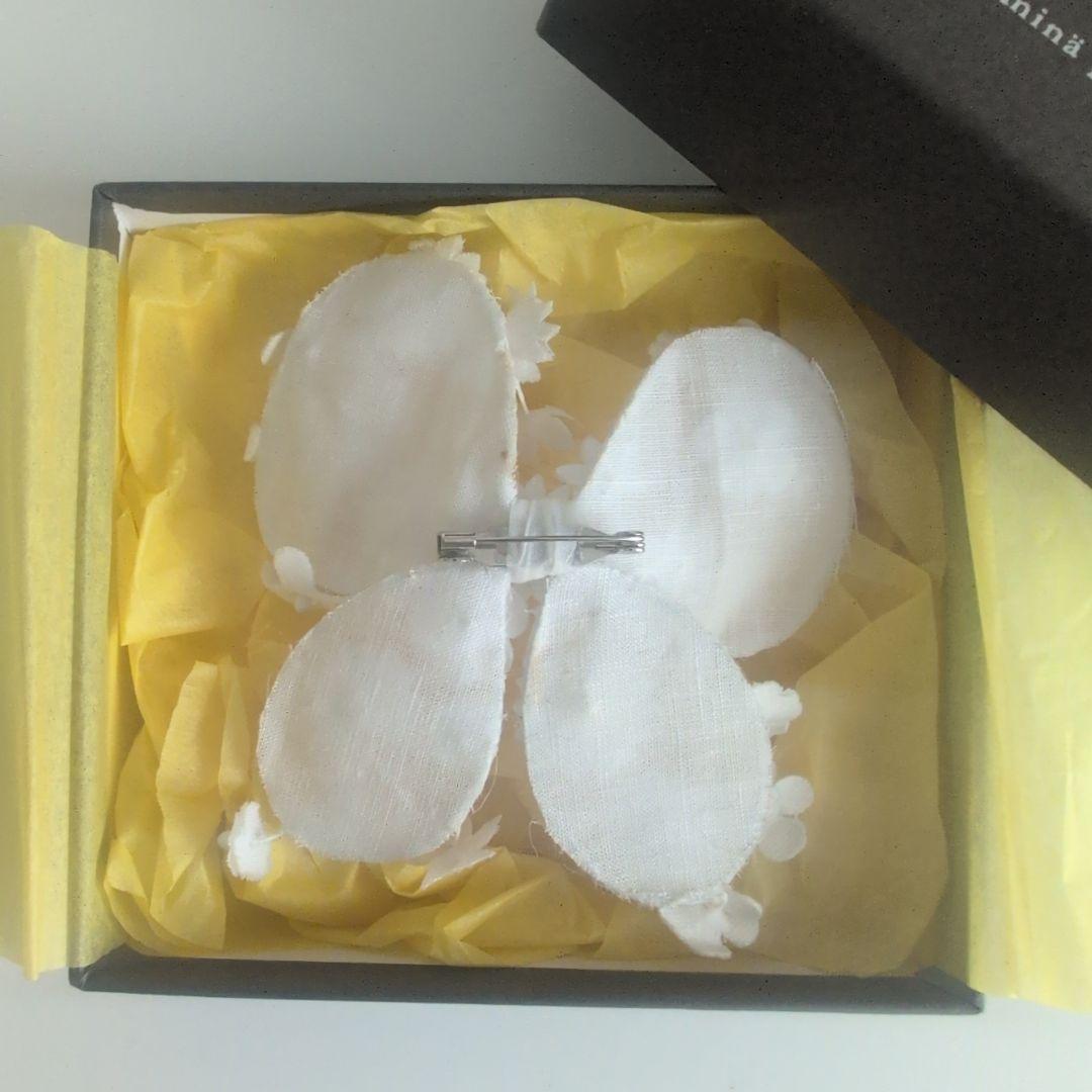 forest wing ミナペルホネン ブローチ 正規品