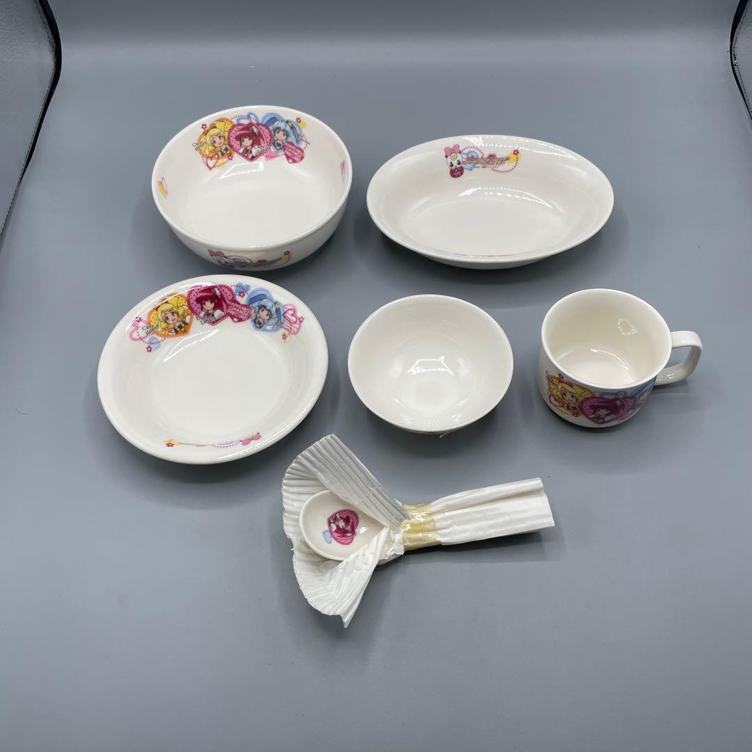ハピネスチャージ プリキュア 食器セット - メルカリ