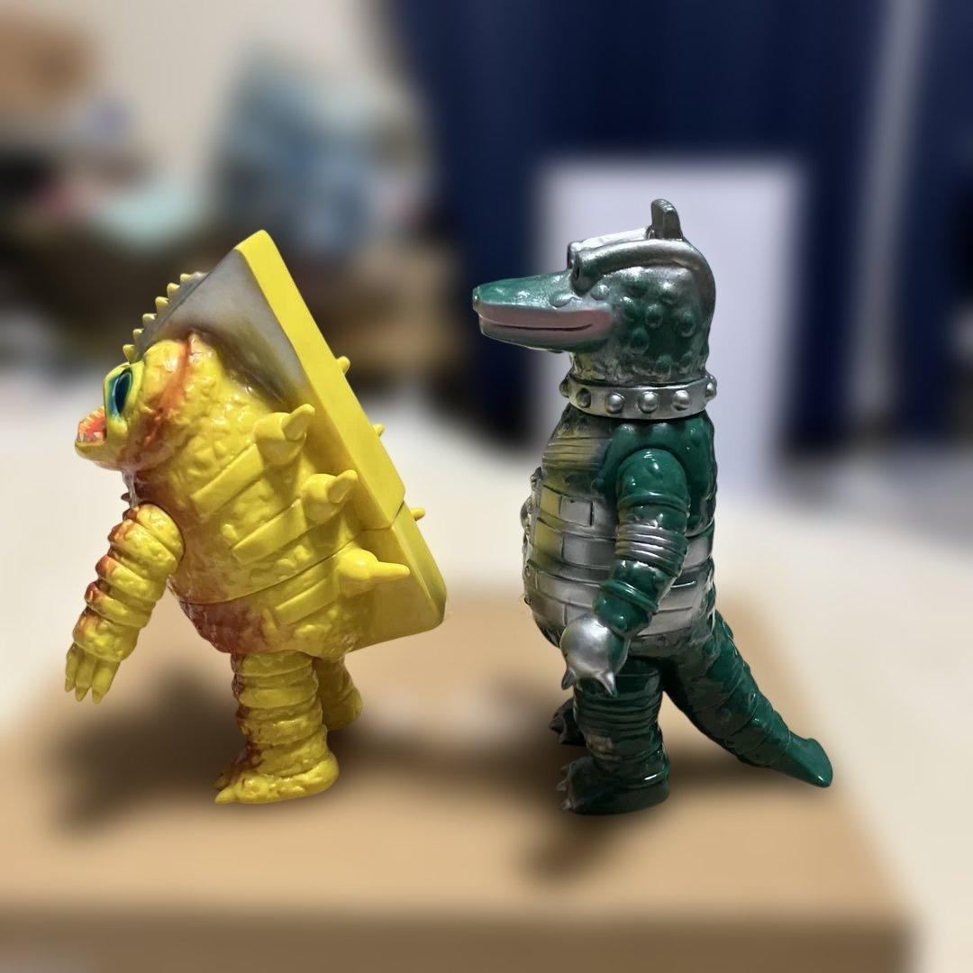 キャプテンウルトラ ビニパラベビー バクトン 1999&改造バンデラー2000