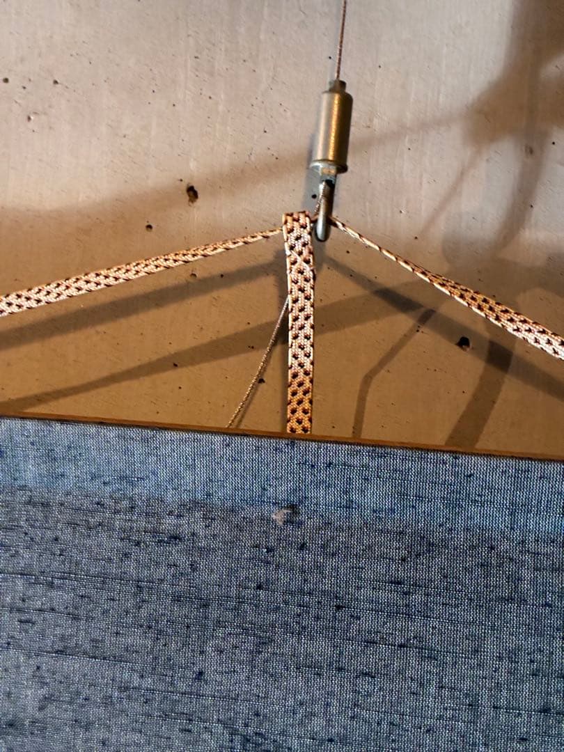 値下げ　干支　阿食慎太郎　馬の水彩画　掛け軸