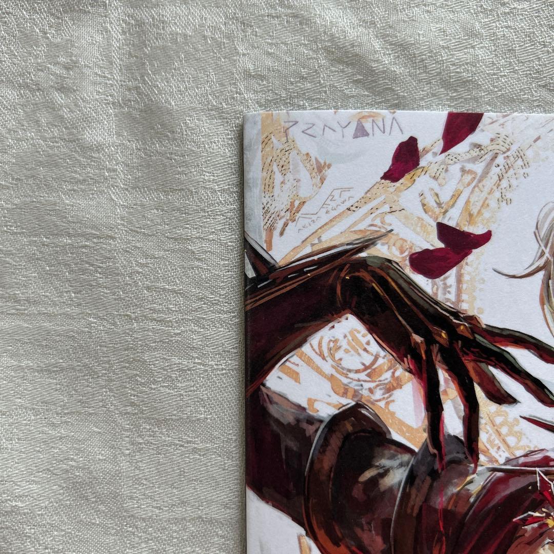 Fate FGO カルナ イラスト集 絵本 画集 江川アキラ - メルカリ