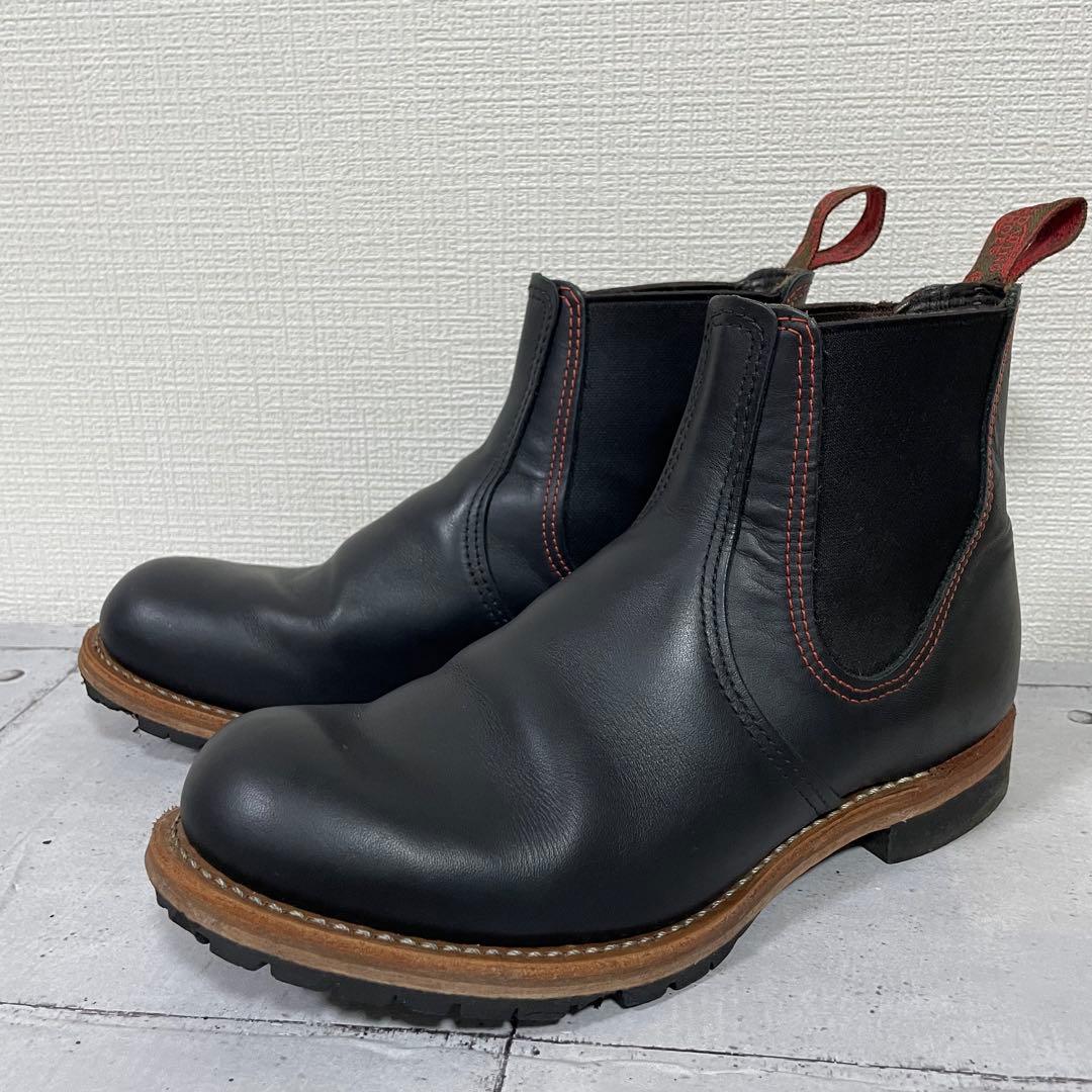 RED WING 2918 サイドゴア チェルシーブーツ 廃版USA製 26cm - メルカリ