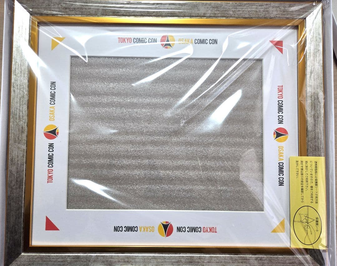 東京コミコン2025 ドクター・ストレンジ サインフォトと限定フレームセット