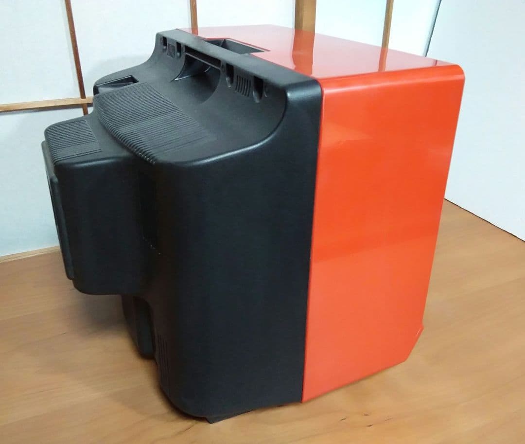 昭和レトロ ブラウン管】79年製 日立カラーテレビ C14-400 ジャンク