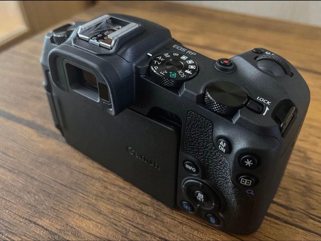 《8/29まで》Canon EOS RP