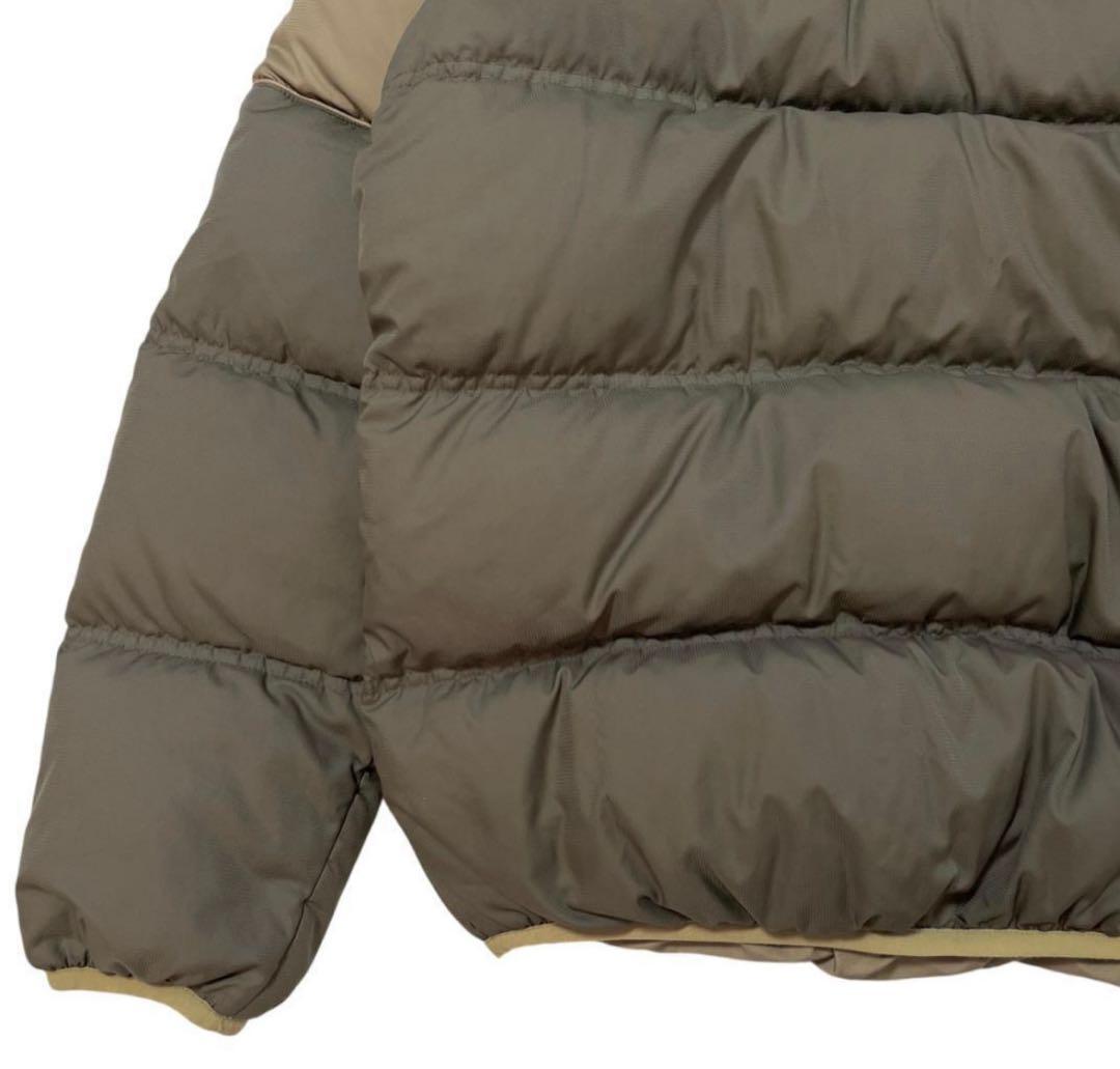 1月末まで出品 )NIKE リバーシブルダウンジャケット カーキ/ベージュ L