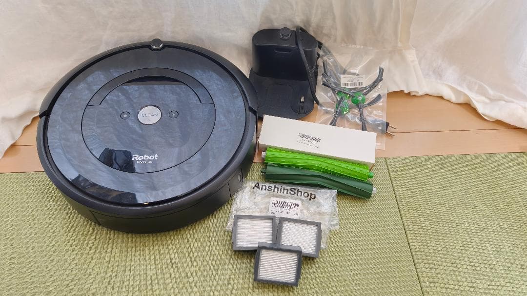 iRobot Roomba e5 ロボット掃除機本体充電ドックアクセサリーセット Amazon | 掃除機の部分 ドック充電器アダプタードック互換性のある