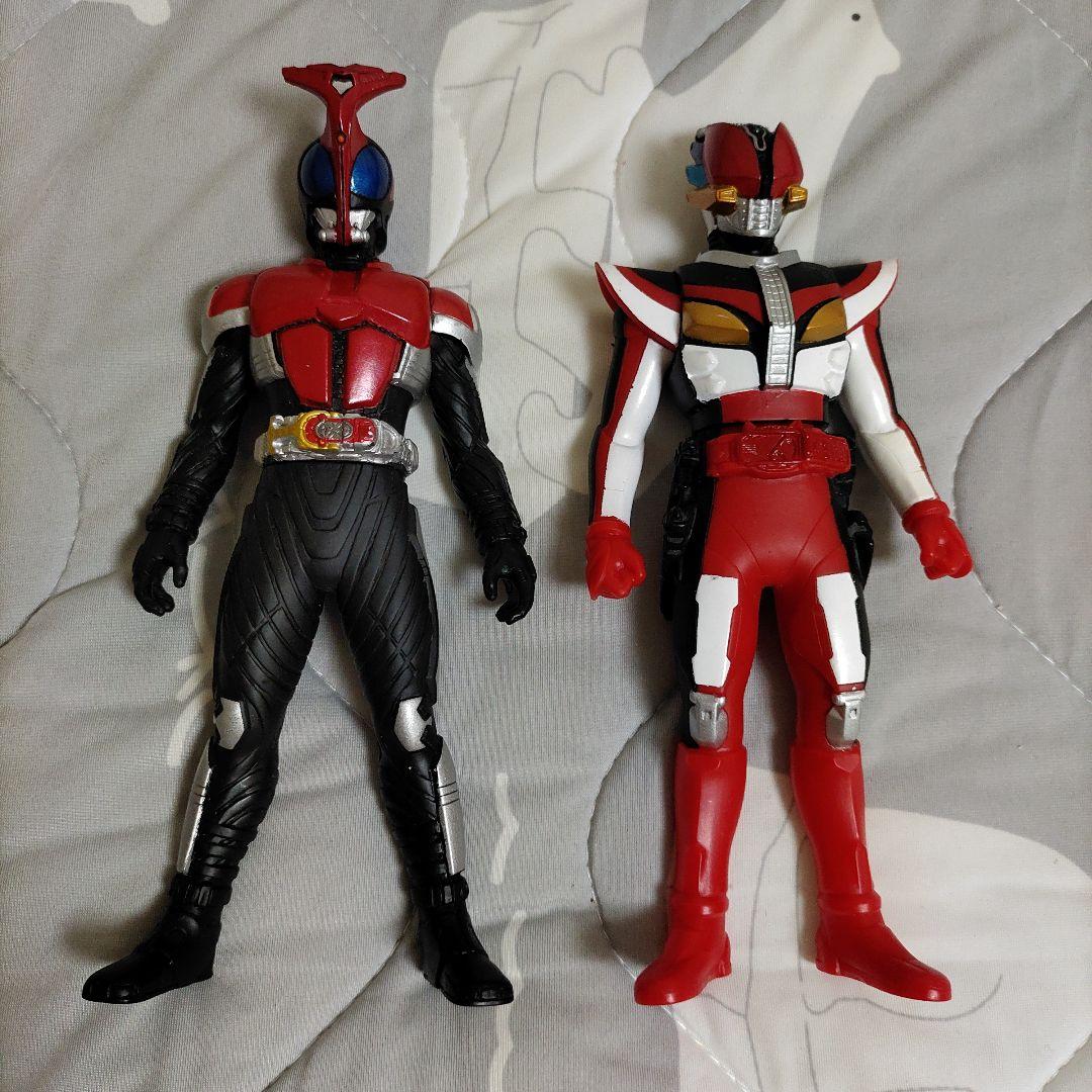 歴代仮面ライダー フィギュア ソフビ 16体 - メルカリ