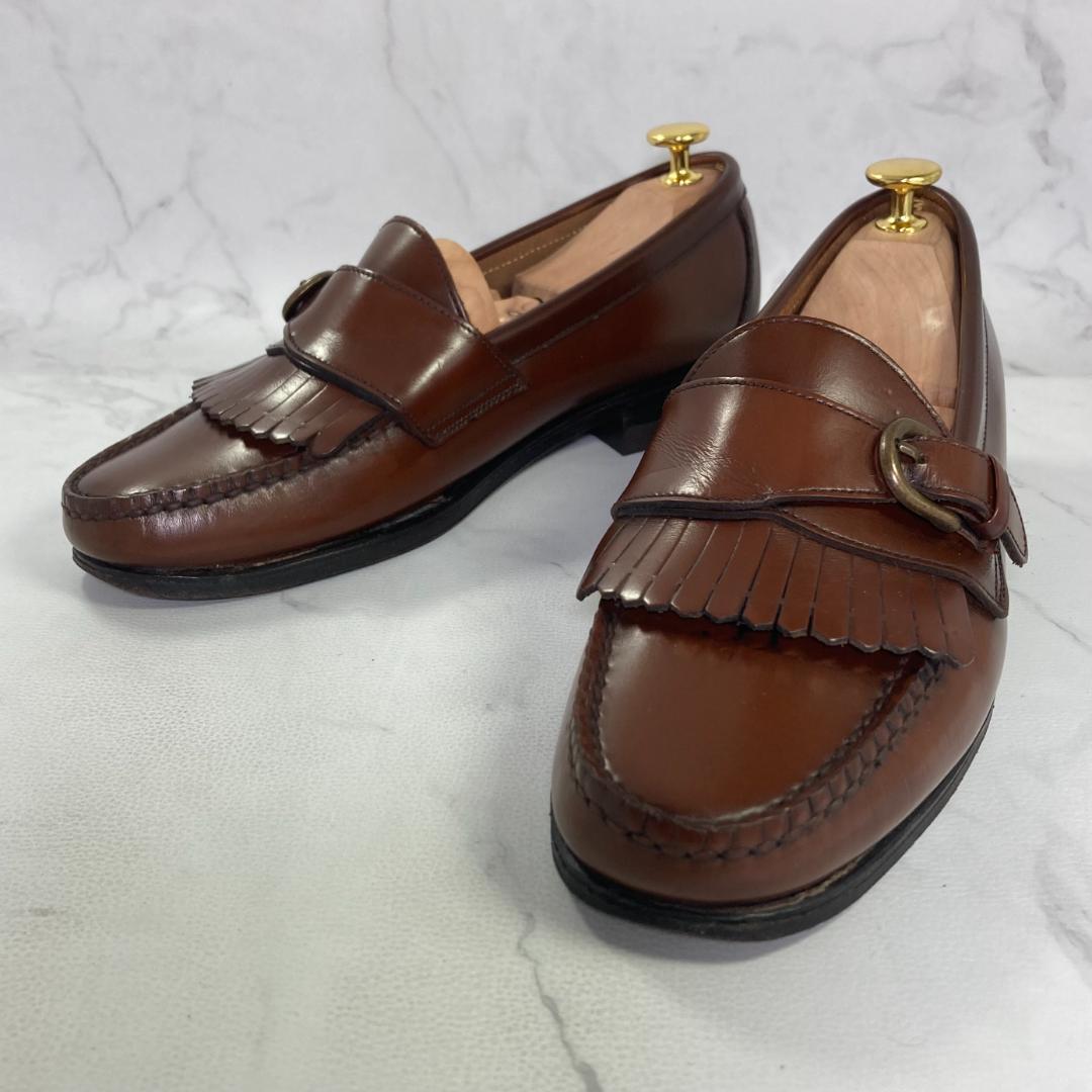 美品】REGAL JP61 レザーキルトローファー 24.5㎝ ブラウン - メルカリ