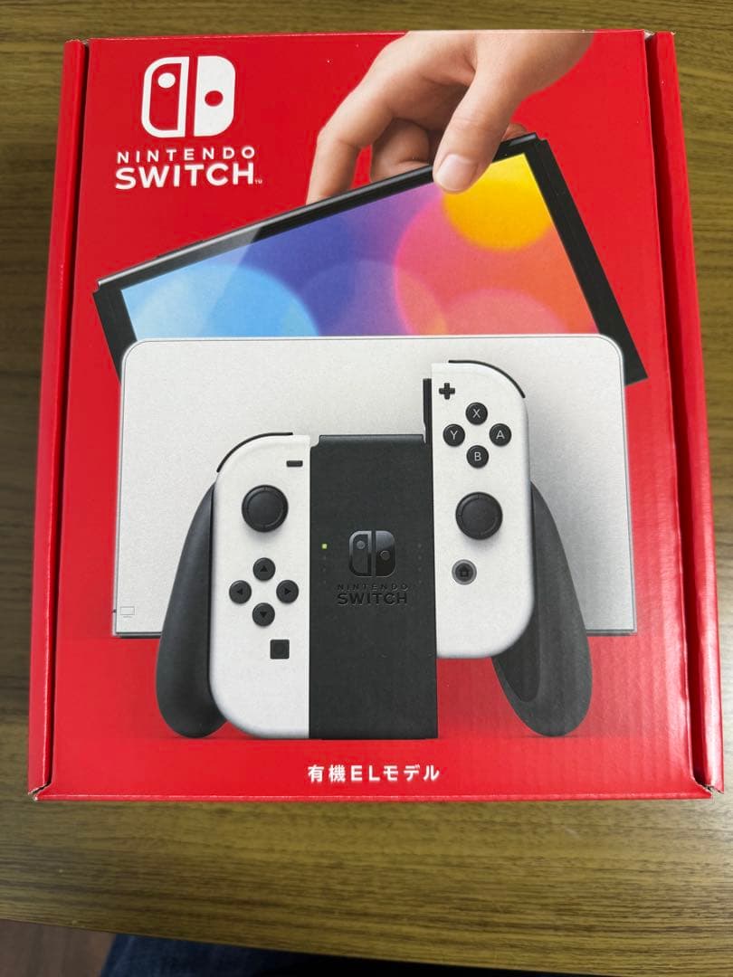 Nintendo Switch有機EL本体ホワイト ※ジョイコングリップ無し Amazon.co.jp: Nintendo Switch(有機ELモデル) Joy-Con(L)/(R