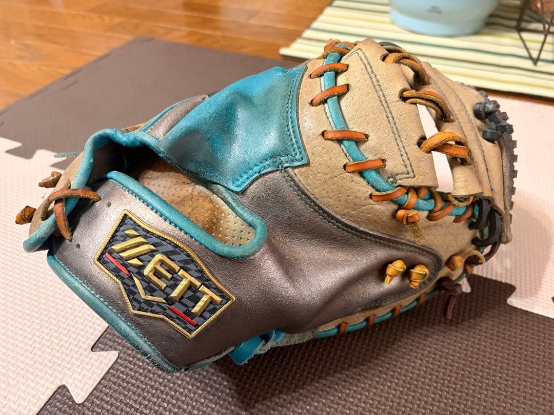 ZETT 軟式野球グローブ 青/グレー Amazon | ゼット(ZETT) 少年軟式野球 グラブ ゼロワンステージ 外野手