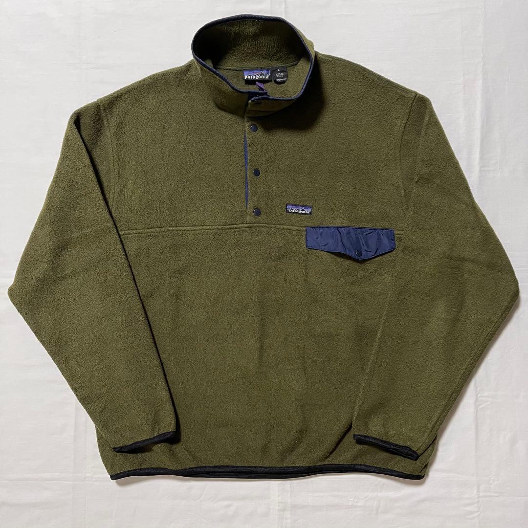 90s ヴィンテージ パタゴニア シンチラ スナップT USA製 Lサイズ