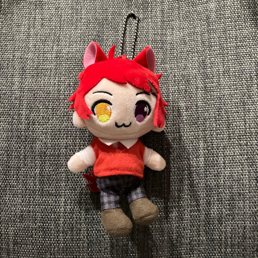 すとぷり 莉犬くん ぬいぐるみ キーホルダー - メルカリ