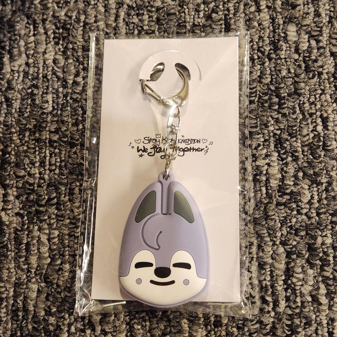 スキズ 展覧会 キーカバー ウルフチャン バンチャン - メルカリ