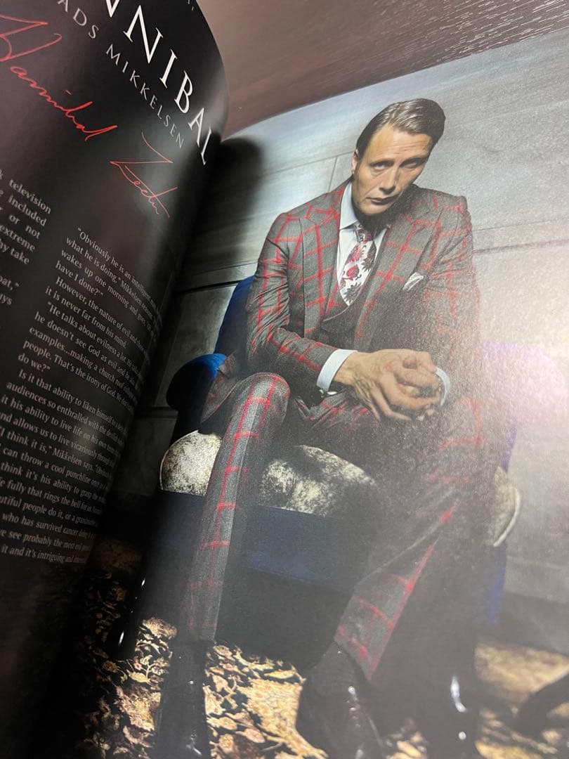 The Art and Making of Hannibal マッツ・ミケルセン - メルカリ
