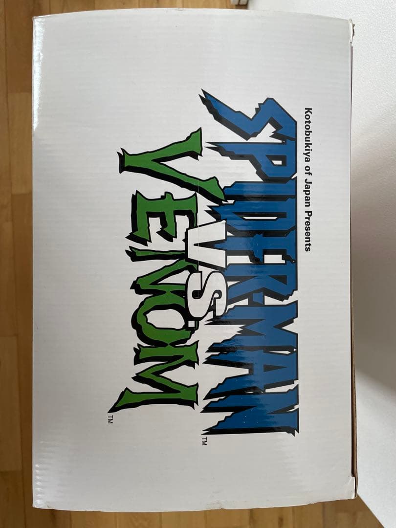 スパイダーマン VS ヴェノム スタチュー 岩倉圭二 原型 - メルカリ