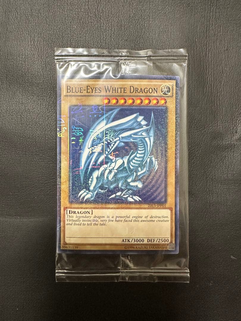 遊戯王WCS2015 青眼の白龍ブラックマジシャン ミレニアムレア 英語 未