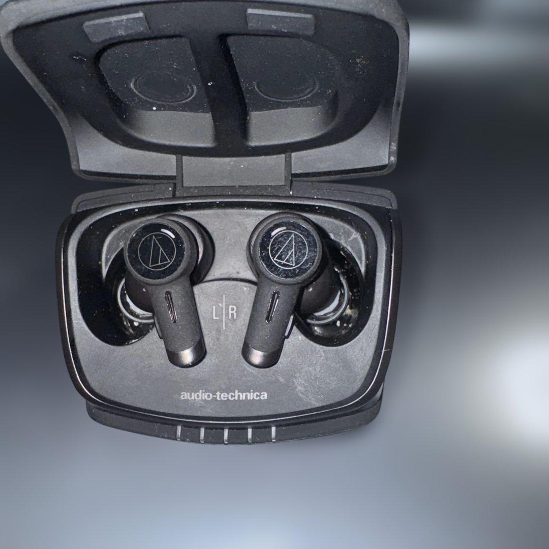 g*9様 audio-technicaATH-TWX9ワイヤレスイヤホンblue audio