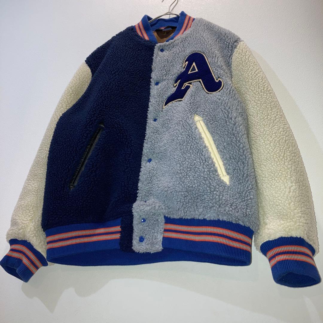 WHITES VILLE ホワイツビル スタジャン ボア フリース サイズ40 - メルカリ