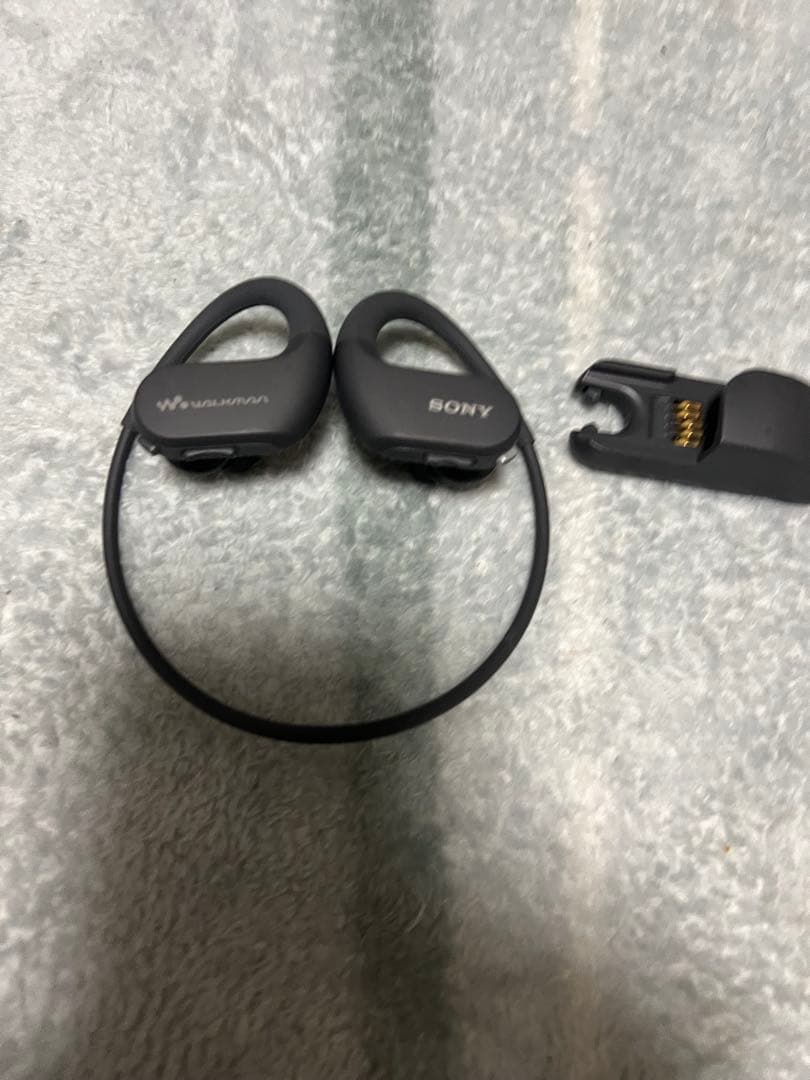 【美品】SONY ウォークマン NW-WS413 防水スポーツモデル Amazon.co.jp: ソニー(SONY) ヘッドホン一体型ウォークマン Wシリーズ