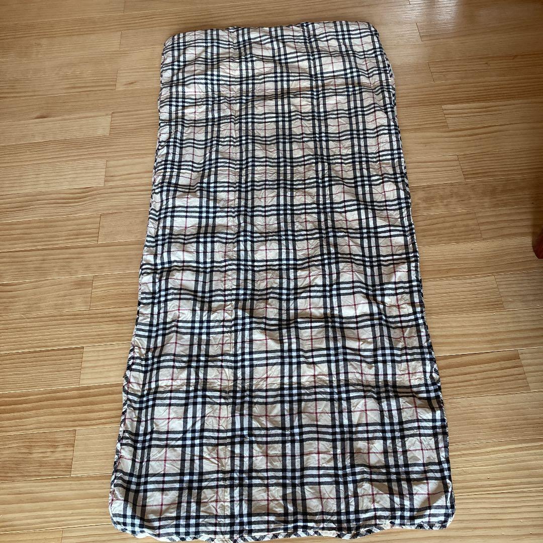 ☆BURBERRY☆ ダウン ブランケット ひざ掛け - メルカリ