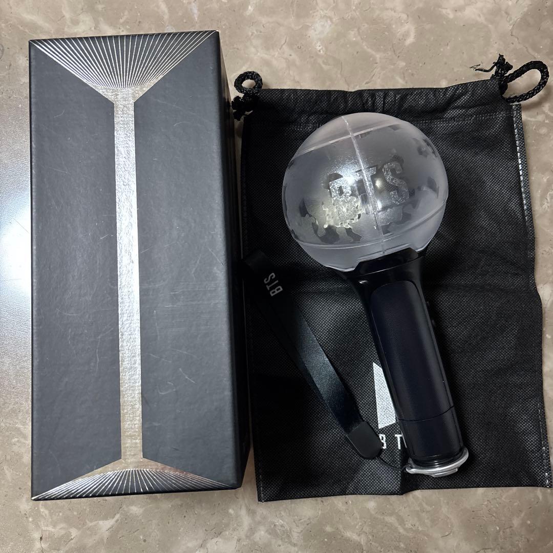 BTSペンライト アミボム ver3 - メルカリ