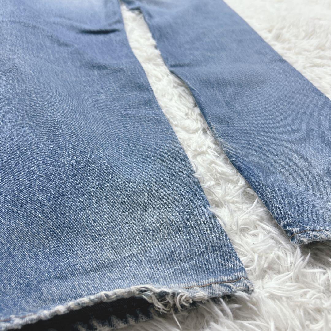 80s リーバイス USA製 501 グッドフェード 縦落ち ヒゲ W34 - メルカリ