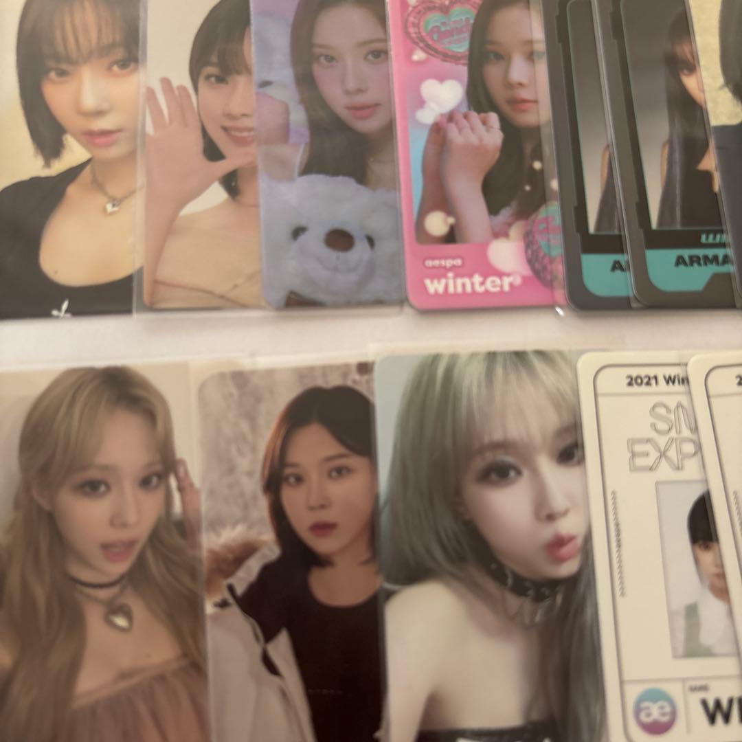 ウィンター】aespa トレカ 16枚セット - メルカリ
