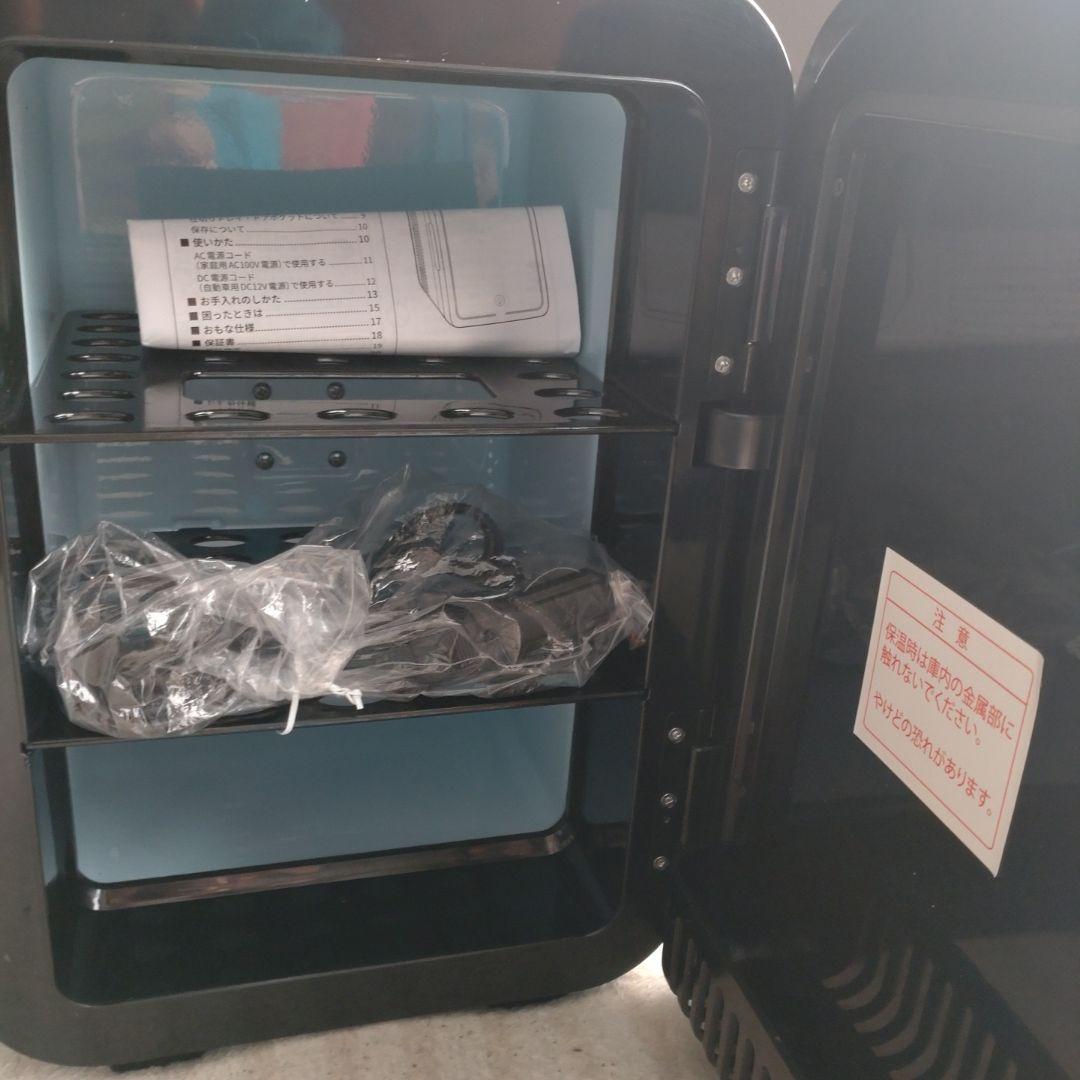 JN-RE9LC 9L冷温庫[黒] - メルカリ