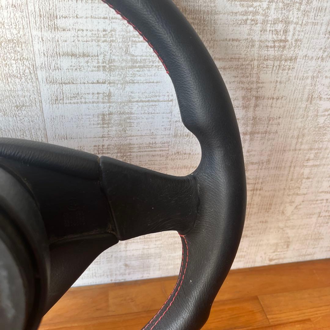 中古品】MOMO ステアリング スピード3 ランエボ 当時物 希少品 旧車
