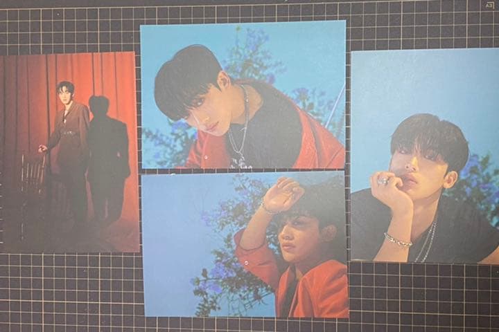 キムヨハン ソロアルバム Illusion トレカ・ポロ・ポストカード合計44枚